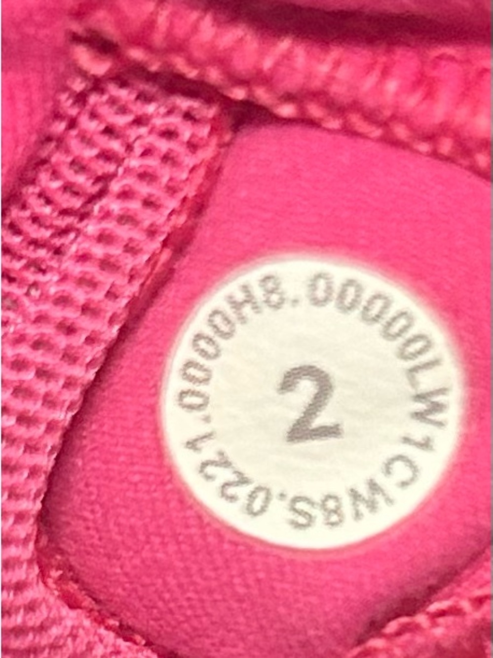 LULULEMON 2 Bright Pink Athletic Crop Top & Short Set Flowy Lightweight Workout - Picture 4 of 7
